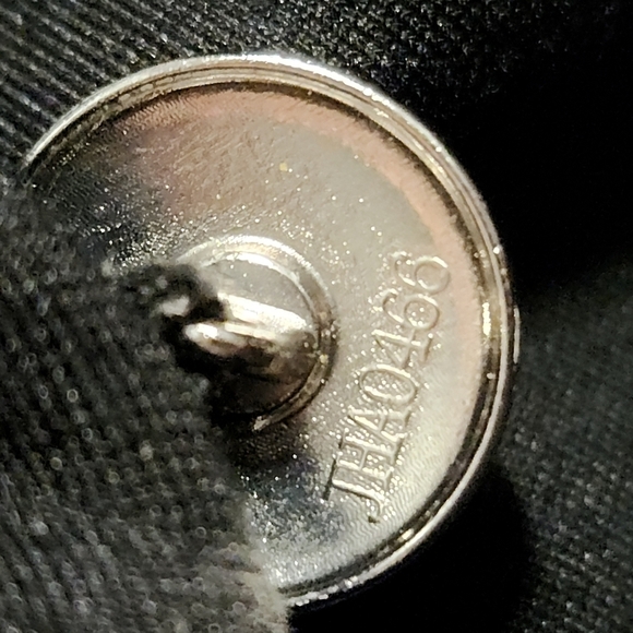 CHANEL Printed Bateau Neckline Crop Top SZ FR 34 Made in France - Picture 7 of 14